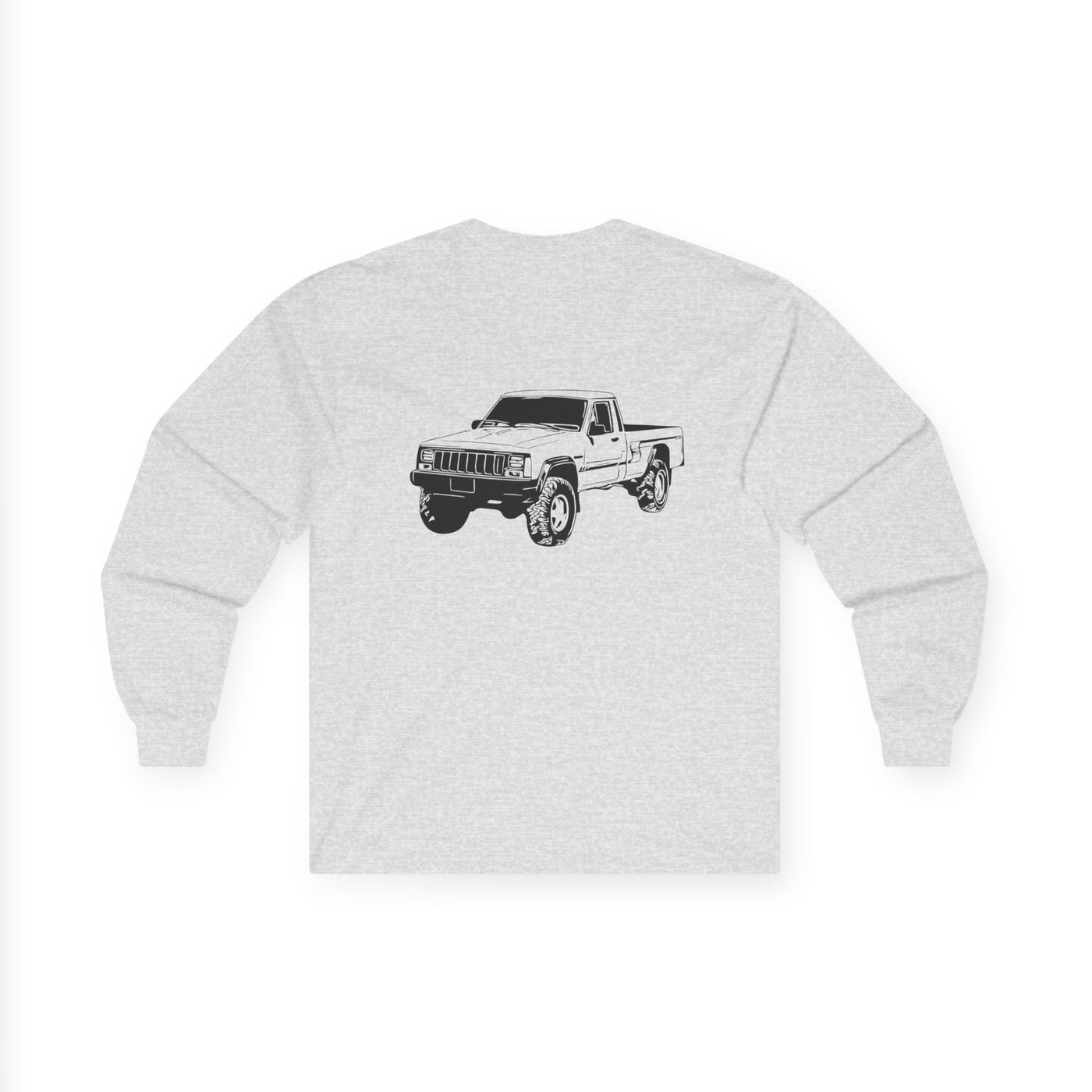 1986-1992 Jeep Comanche (SJ) Long Bed 4-door Unisex Ultra Cotton Long Sleeve Tee