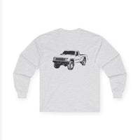 1986-1992 Jeep Comanche (SJ) Long Bed 4-door Unisex Ultra Cotton Long Sleeve Tee