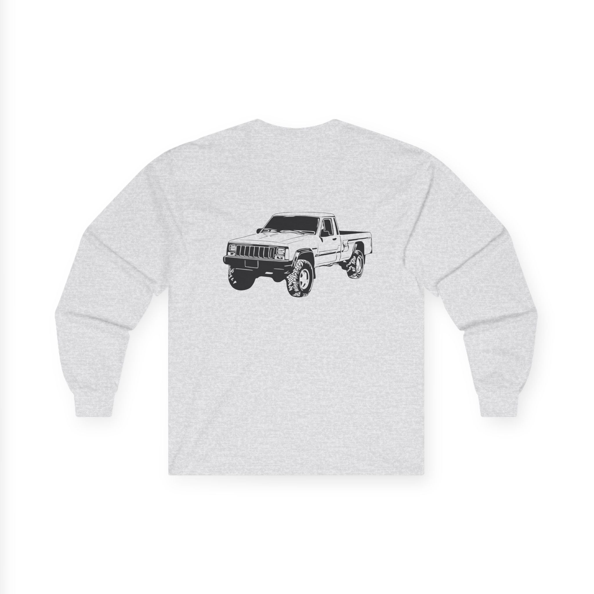 1986-1992 Jeep Comanche (SJ) Long Bed 4-door Unisex Ultra Cotton Long Sleeve Tee