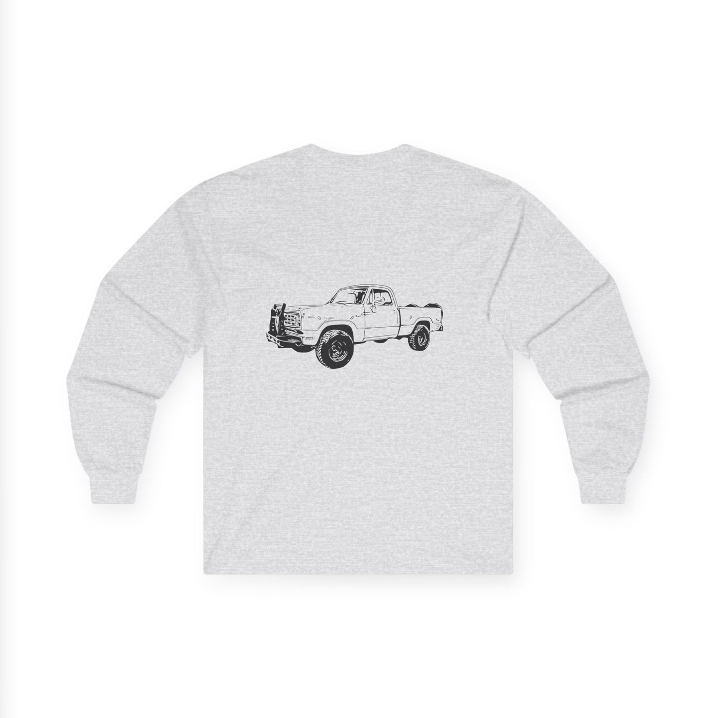 1972-1980 W100 Unisex Ultra Cotton Long Sleeve Tee