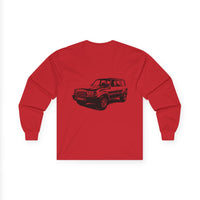 1990-1997 Land Cruiser (J80) Unisex Ultra Cotton Long Sleeve Tee