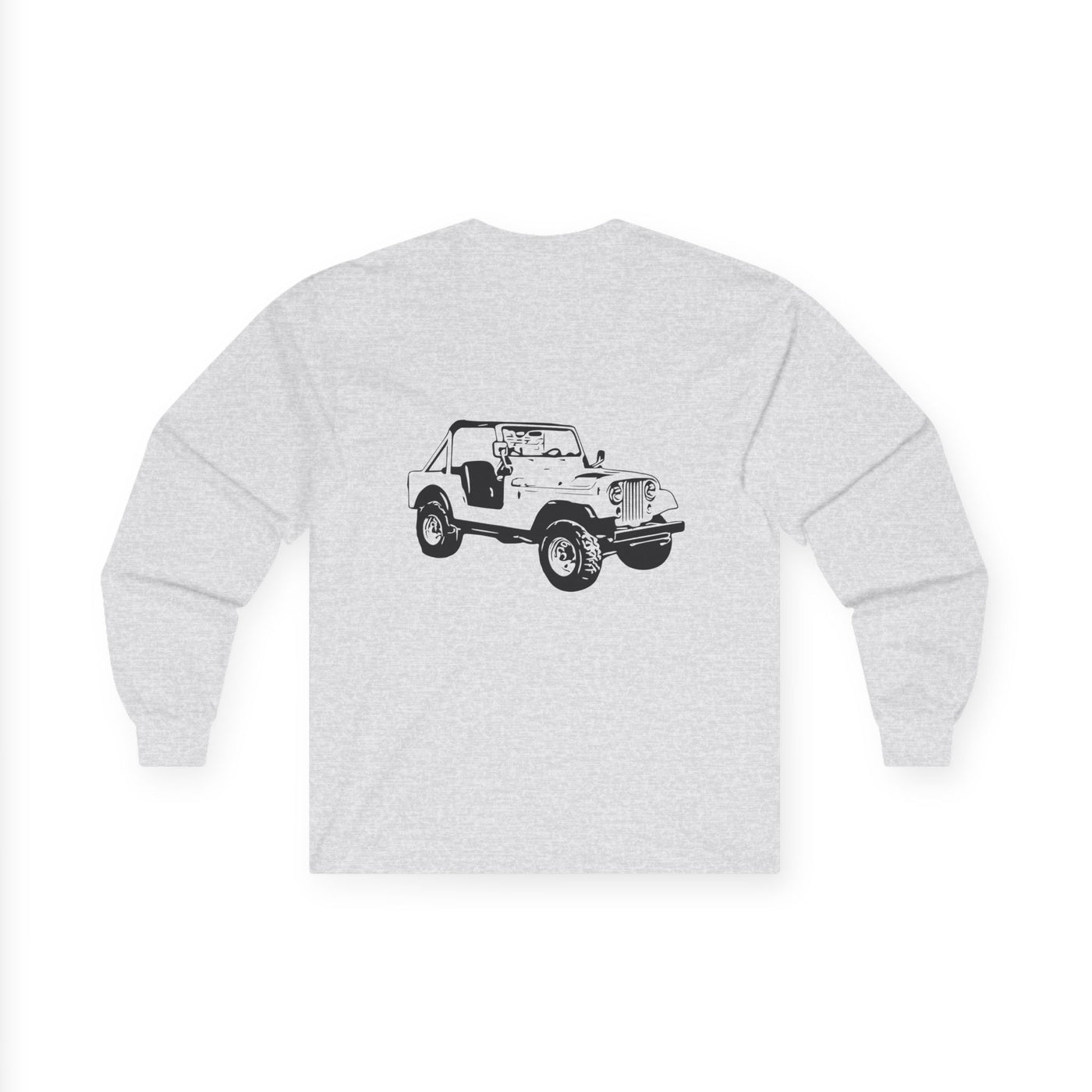1976-1986 CJ-7 Unisex Ultra Cotton Long Sleeve Tee