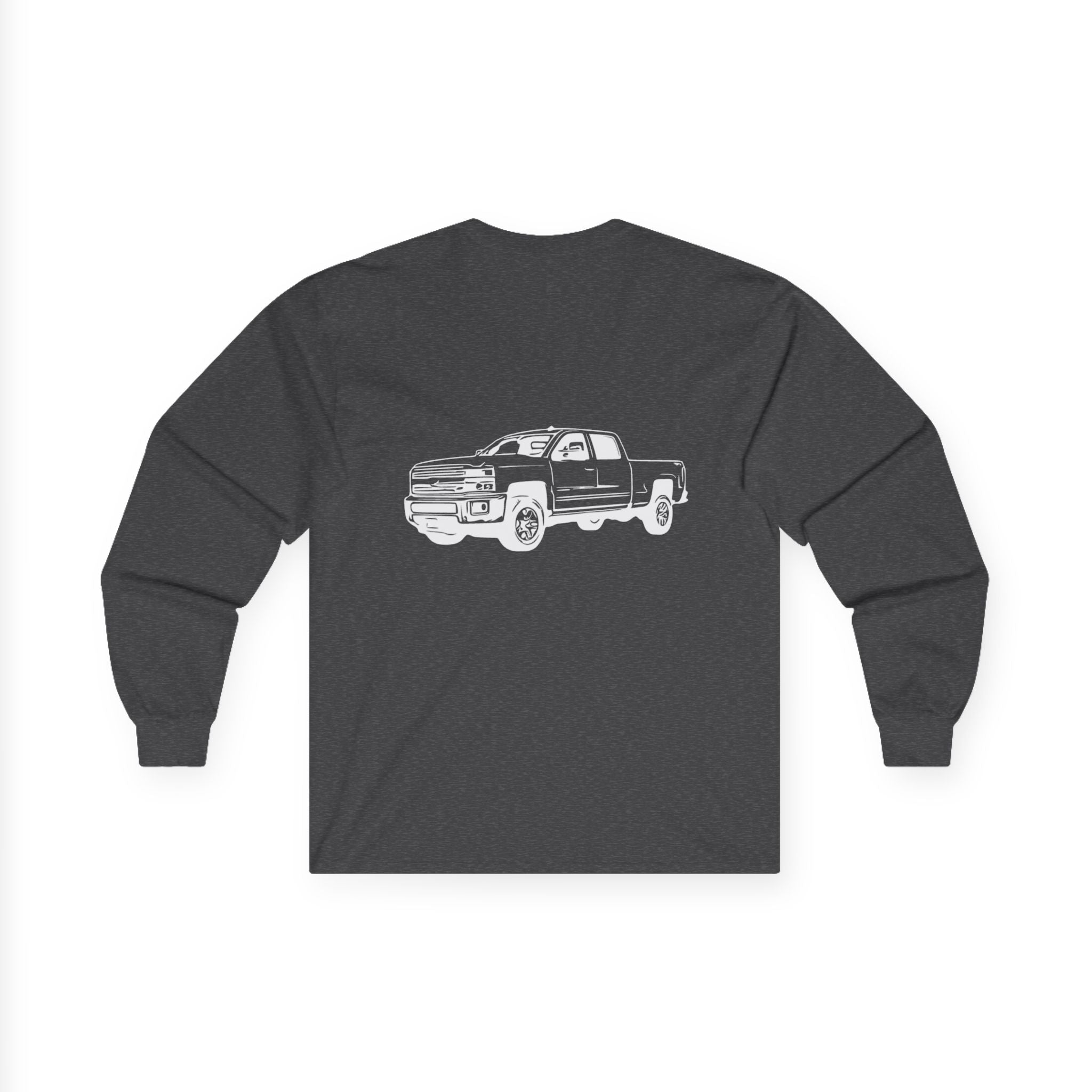 2014-2018 Silverado/Sierra Crew Cab (3rd Gen) Unisex Ultra Cotton Long Sleeve Tee