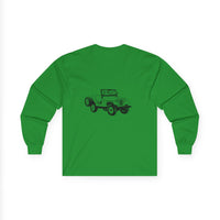 1955-1975 CJ-5 (Early model) Unisex Ultra Cotton Long Sleeve Tee