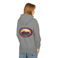 Unisex Lightweight Hooded Sweatshirt with Vintage Ford Pickup Design 100% Cotton