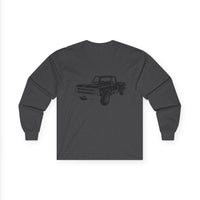 1967-1972 Chevrolet C/K Stepside (2nd Gen) Unisex Ultra Cotton Long Sleeve Tee