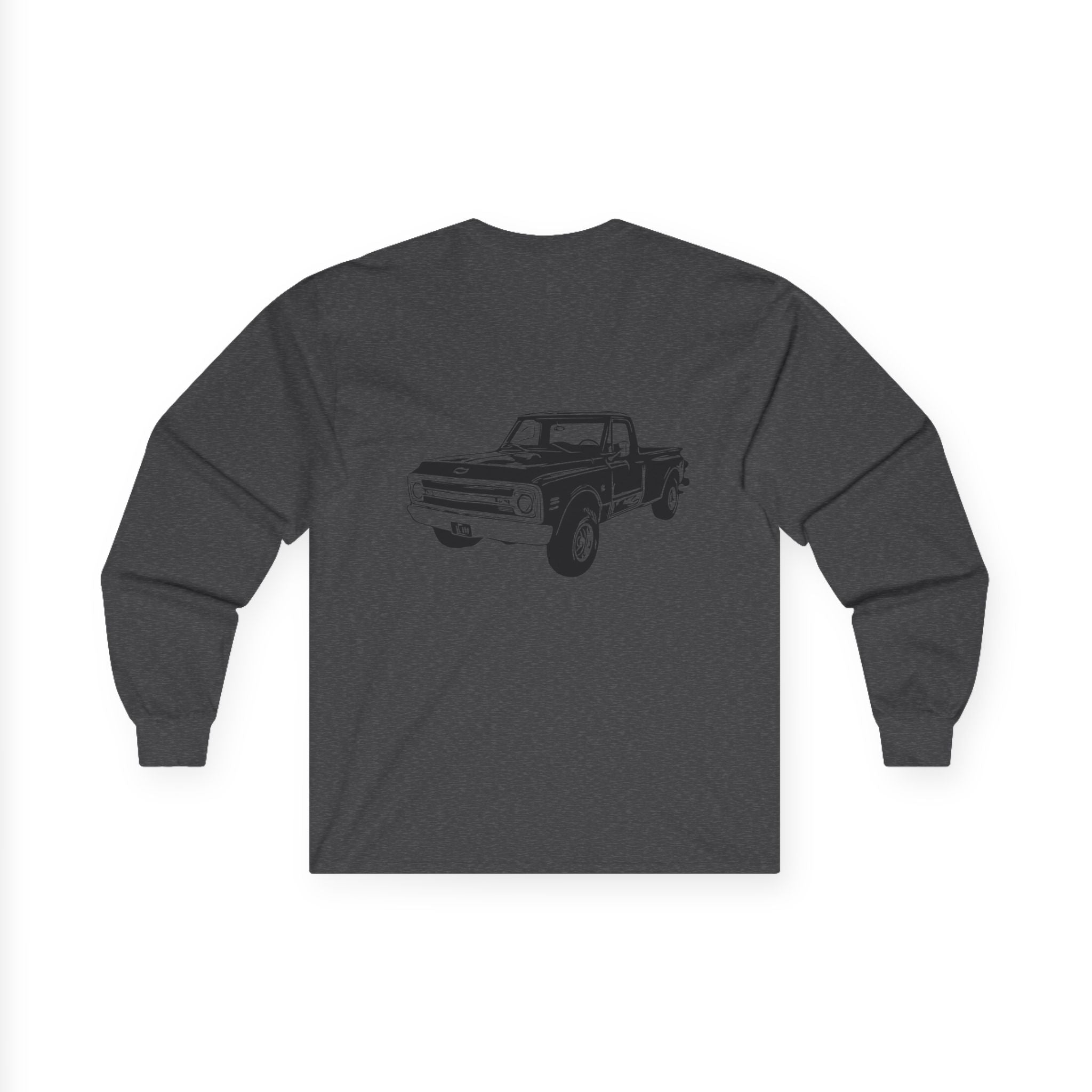 1967-1972 Chevrolet C/K Stepside (2nd Gen) Unisex Ultra Cotton Long Sleeve Tee