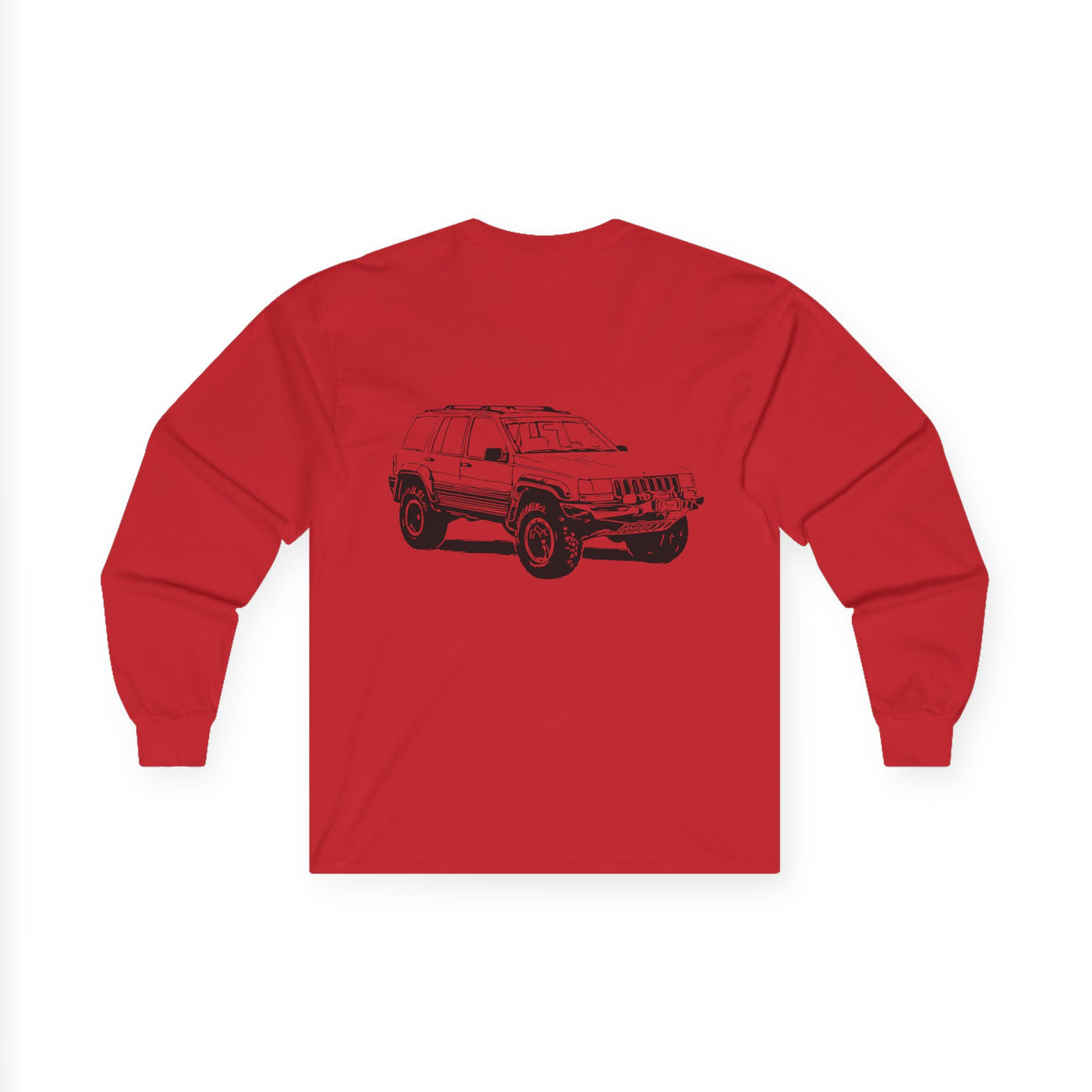 1993-1998 Jeep Grand Cherokee ZJ Unisex Ultra Cotton Long Sleeve Tee