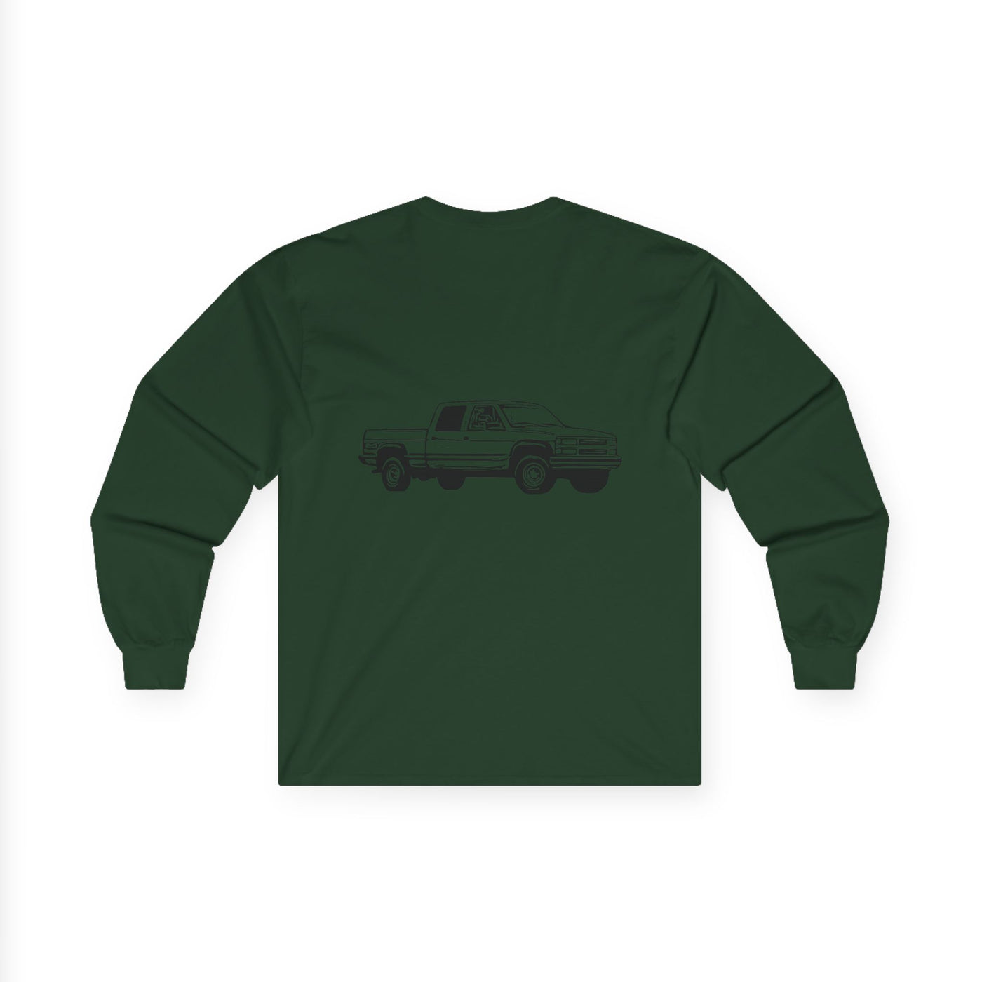 1988-2000 Chevrolet C/K Crew Cab (4th Gen) Unisex Ultra Cotton Long Sleeve Tee