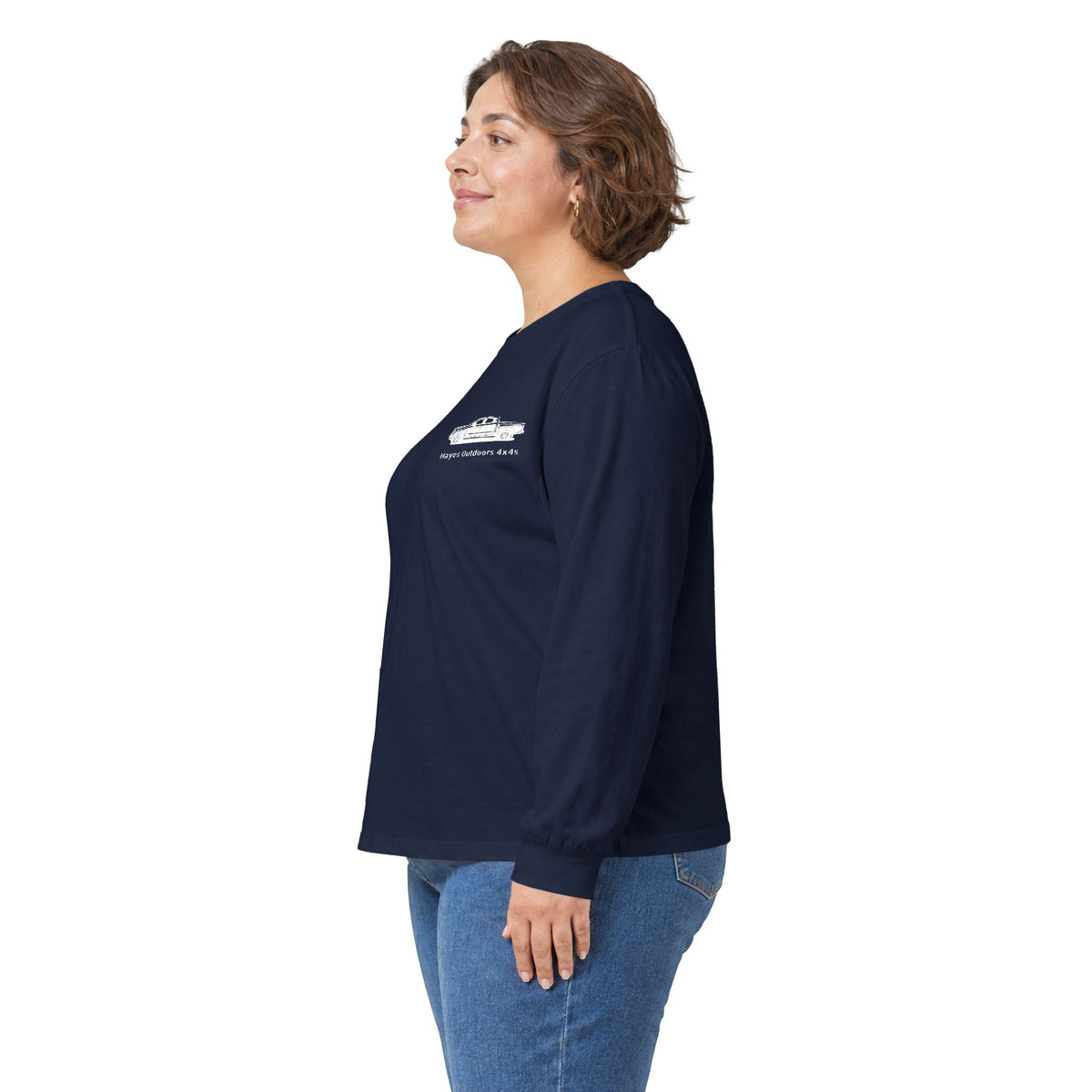 CrewMax 2007-2021 Tundra (2nd gen) Unisex Ultra Cotton Long Sleeve Tee