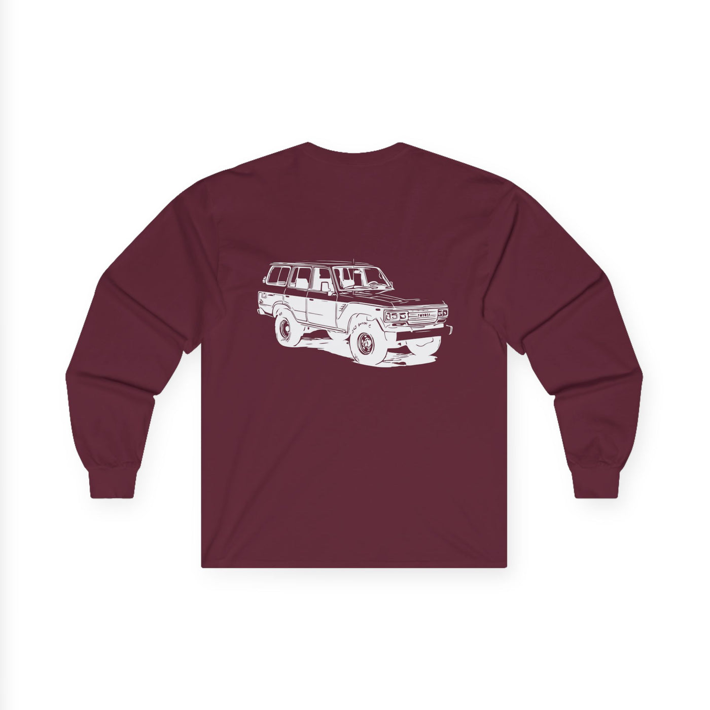 1980-1990 Land Cruiser (J60) Unisex Ultra Cotton Long Sleeve Tee