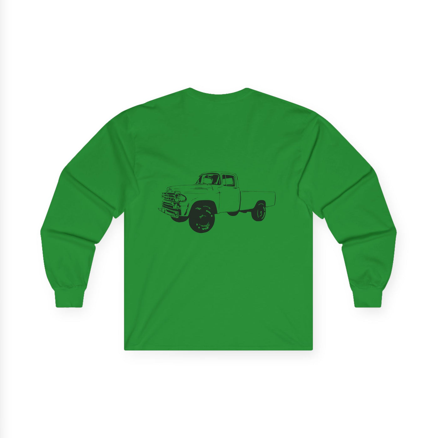1957-1971 Power Wagon (2nd gen) Unisex Ultra Cotton Long Sleeve Tee