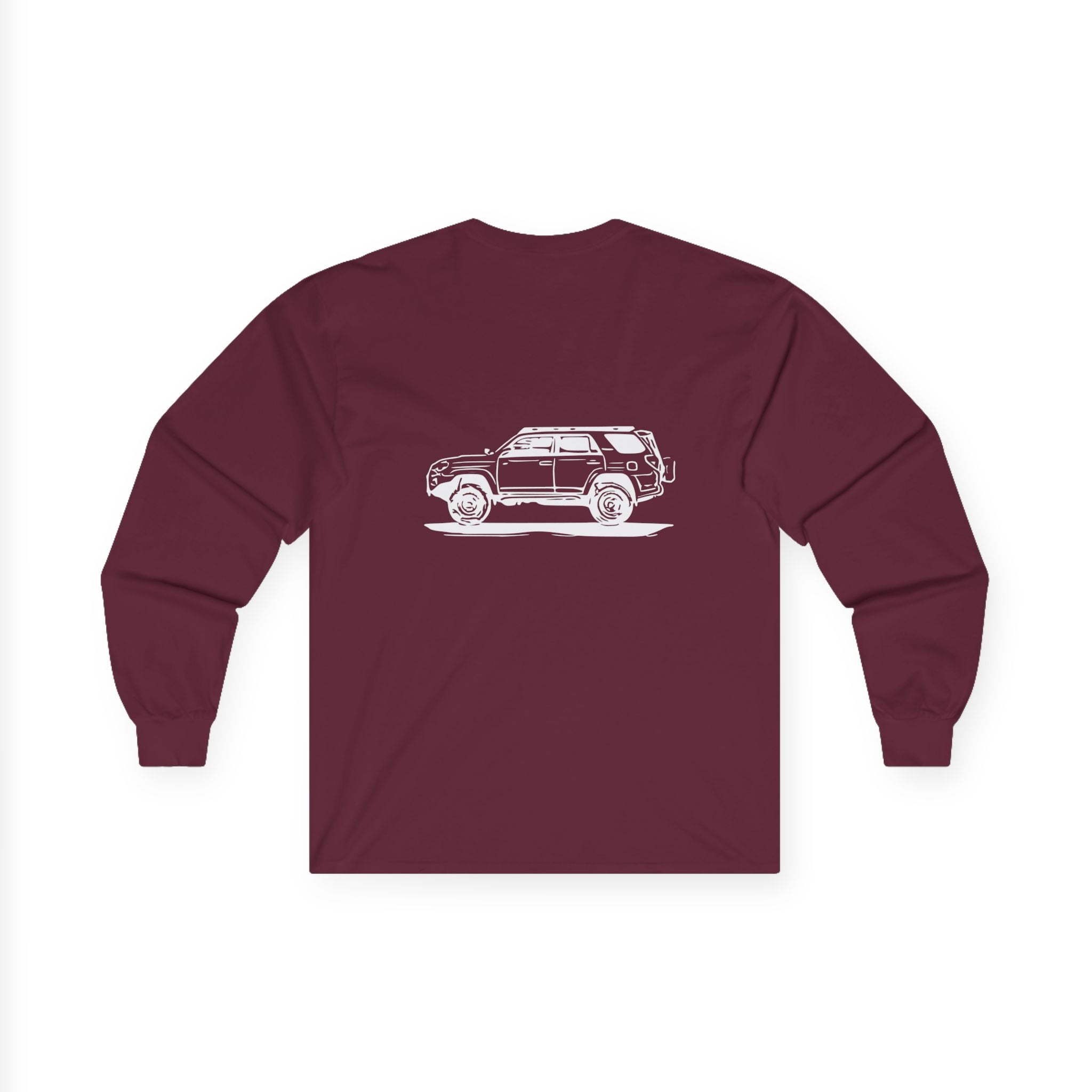 2010-2024 4Runner (5th gen) Unisex Ultra Cotton Long Sleeve Tee
