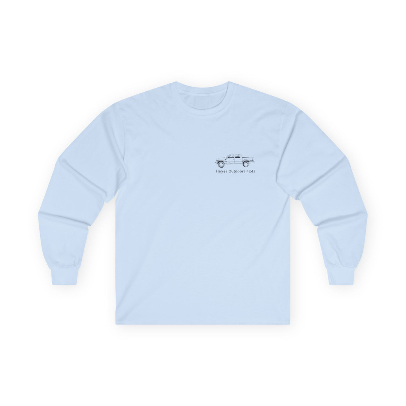 1994-2004 S-10/Sonoma Crew Cab Unisex Ultra Cotton Long Sleeve Tee