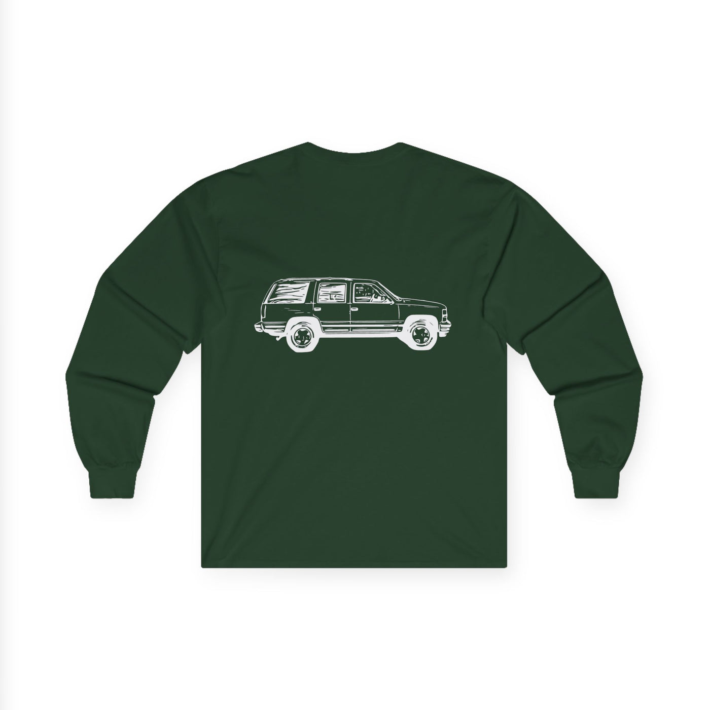 1992-1999 Tahoe/Yukon Unisex Ultra Cotton Long Sleeve Tee