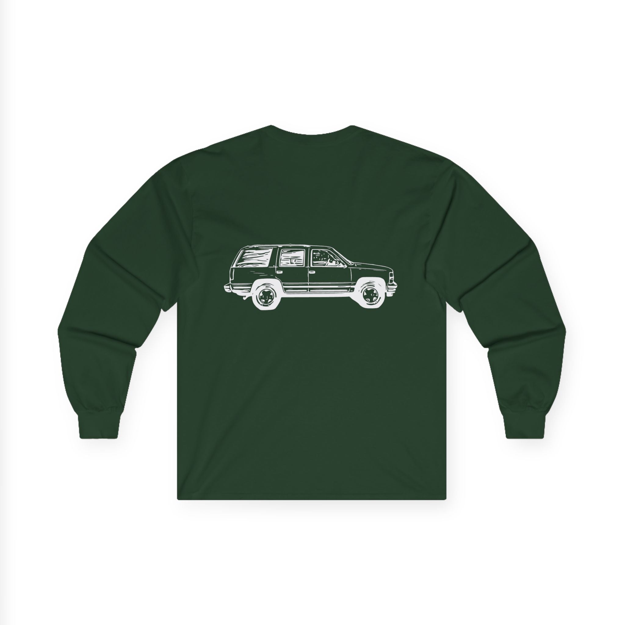 1992-1999 Tahoe/Yukon Unisex Ultra Cotton Long Sleeve Tee