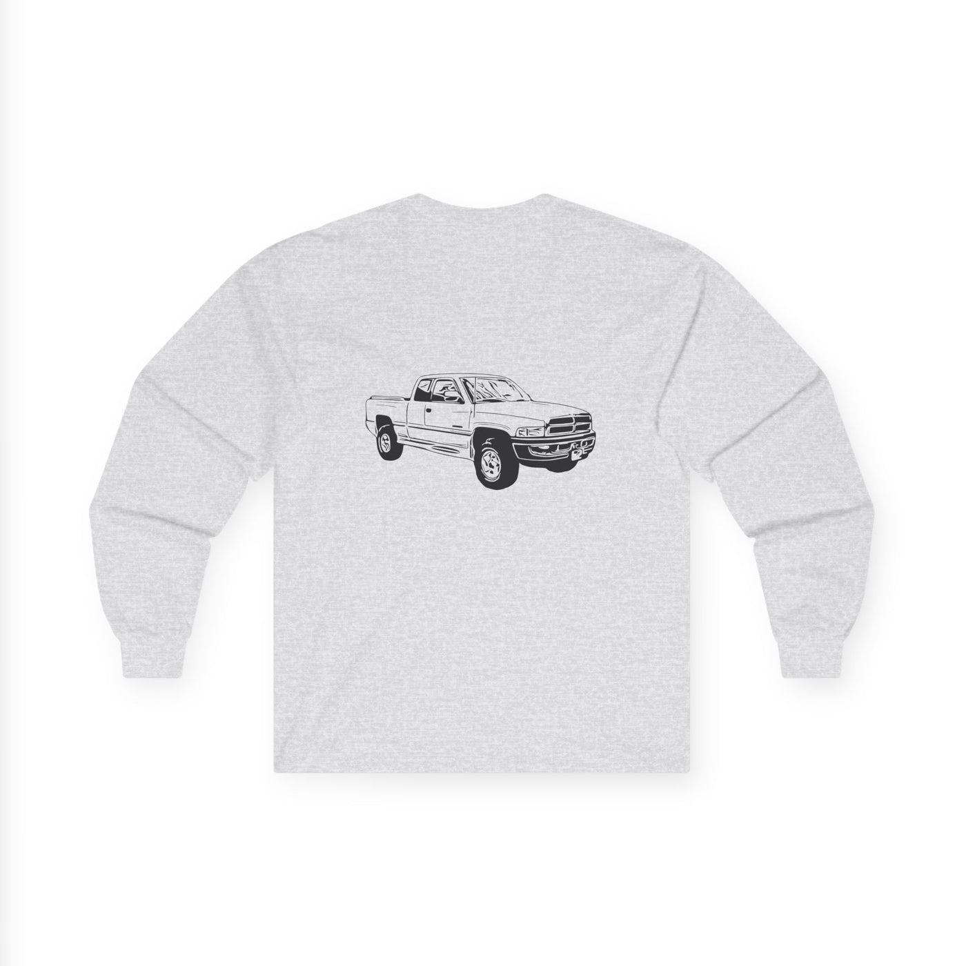 1994-2001 Dodge Ram (2nd gen) 1500 Extended Cab Unisex Ultra Cotton Long Sleeve Tee