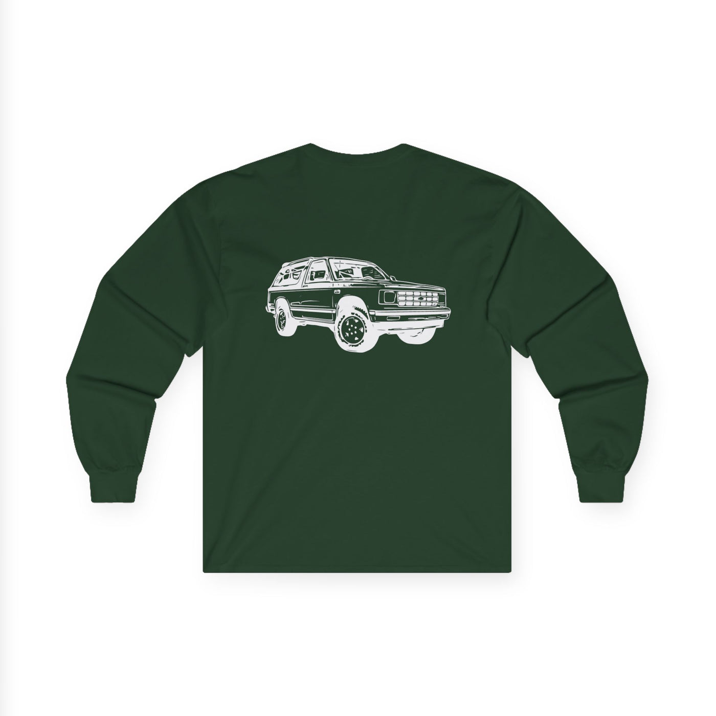 2-Door 1983-1994 S-10 Blazer Unisex Ultra Cotton Long Sleeve Tee