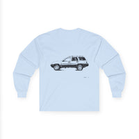 1999-2004 Jeep Grand Cherokee WJ Unisex Ultra Cotton Long Sleeve Tee