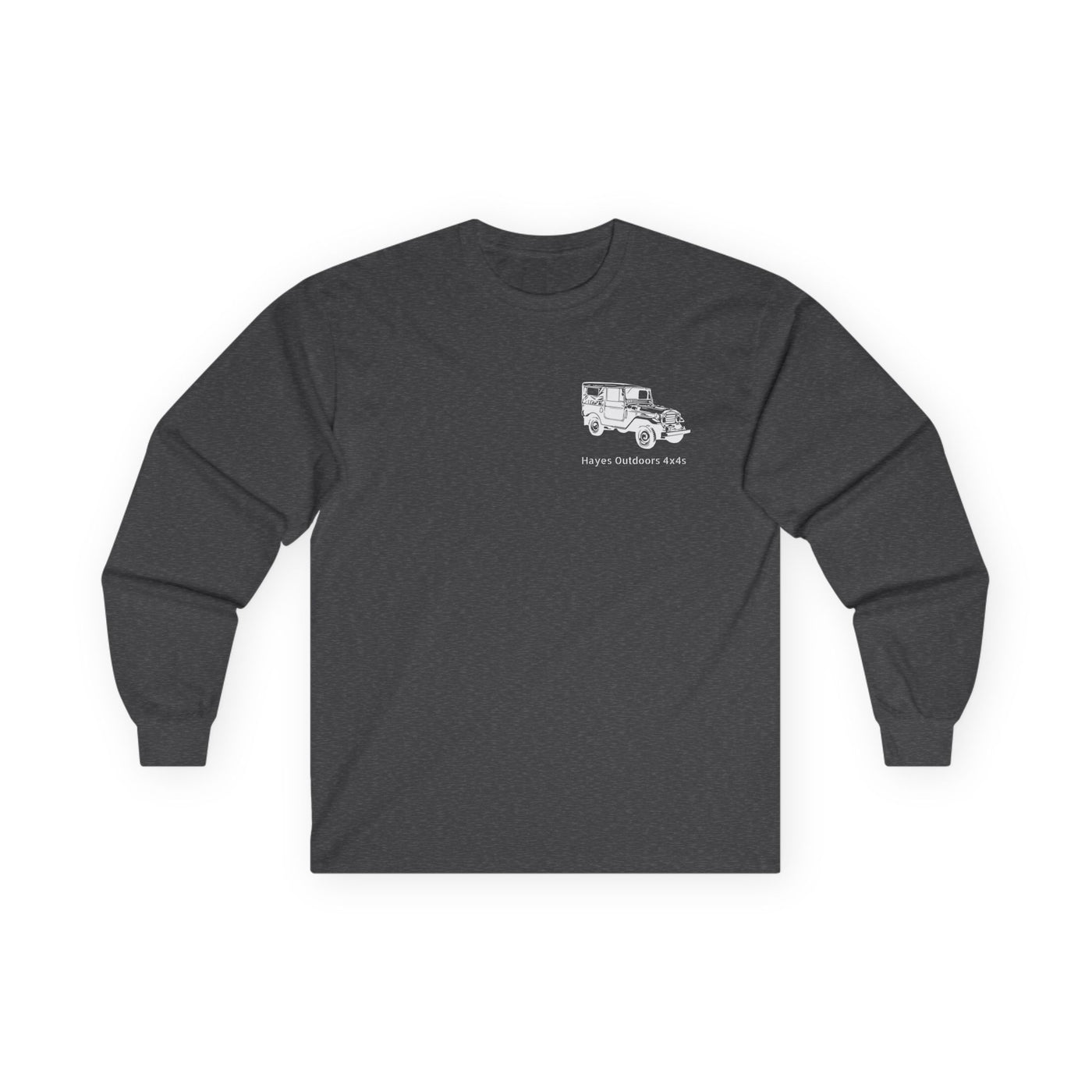 1955-1960 Land Cruiser (J20/J30) Unisex Ultra Cotton Long Sleeve Tee