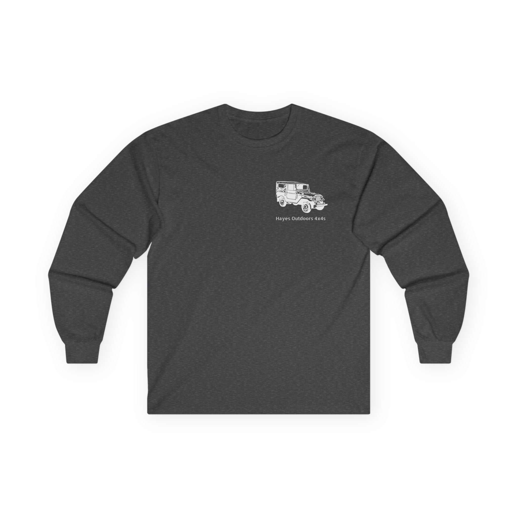 1955-1960 Land Cruiser (J20/J30) Unisex Ultra Cotton Long Sleeve Tee