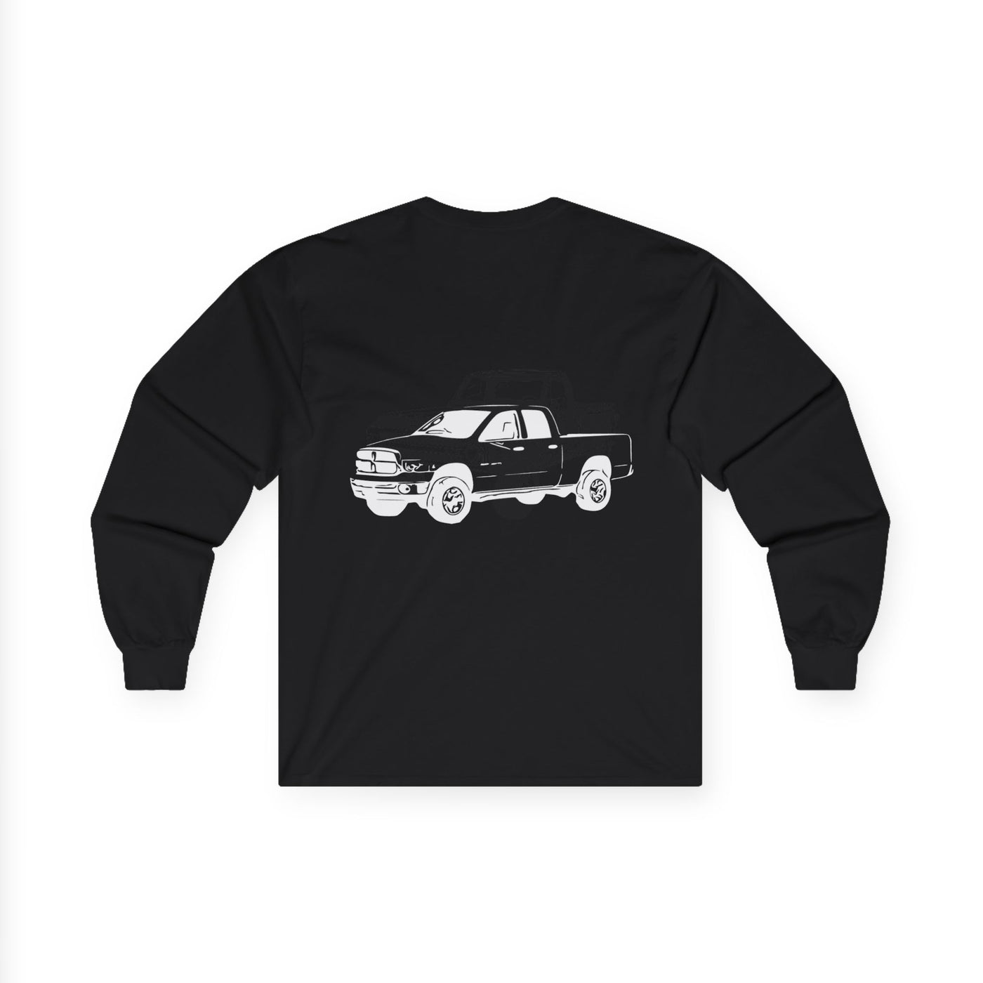 2002-2008 Dodge Ram Quad Cab Unisex Ultra Cotton Long Sleeve Tee