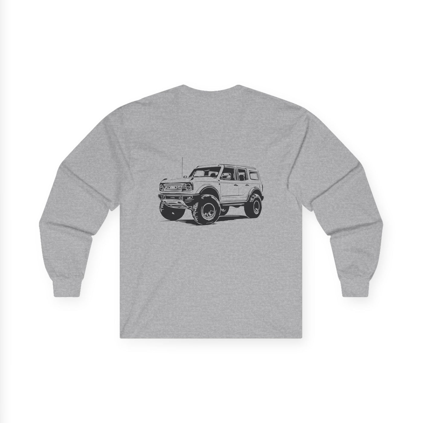 2021-Present Bronco Four Door (6th gen) Unisex Ultra Cotton Long Sleeve Tee