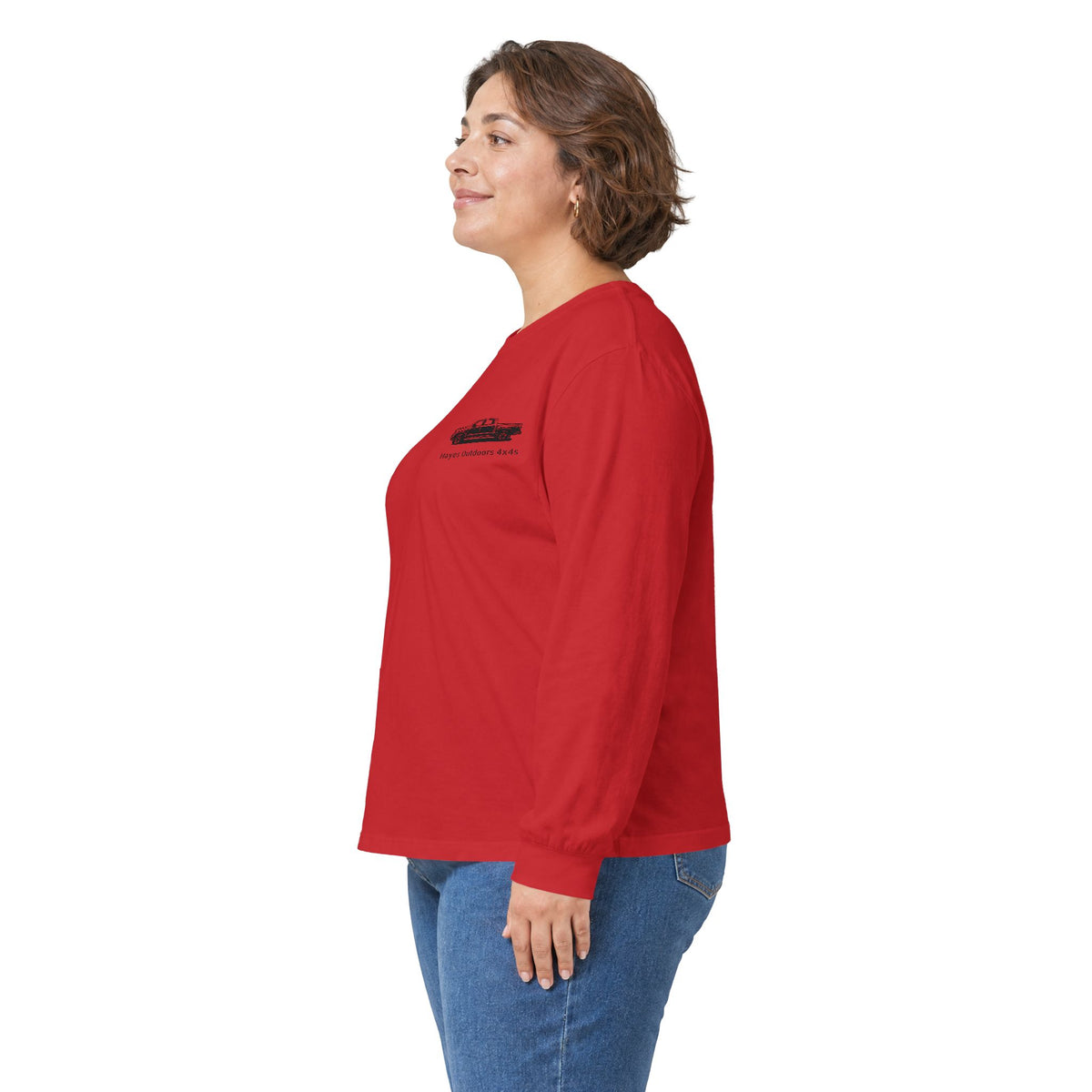 CrewMax 2007-2021 Tundra (2nd gen) Unisex Ultra Cotton Long Sleeve Tee