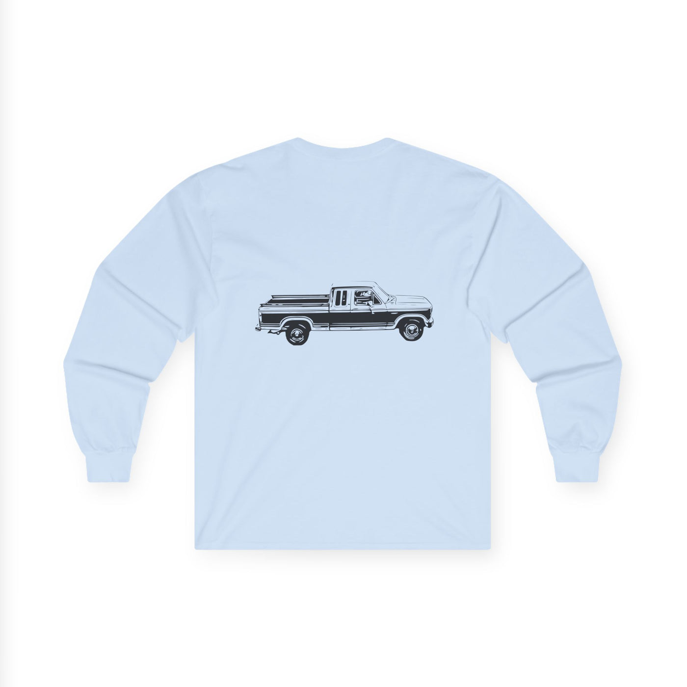 1980-1986 Ford Pickup Ext. Cab Unisex Ultra Cotton Long Sleeve Tee