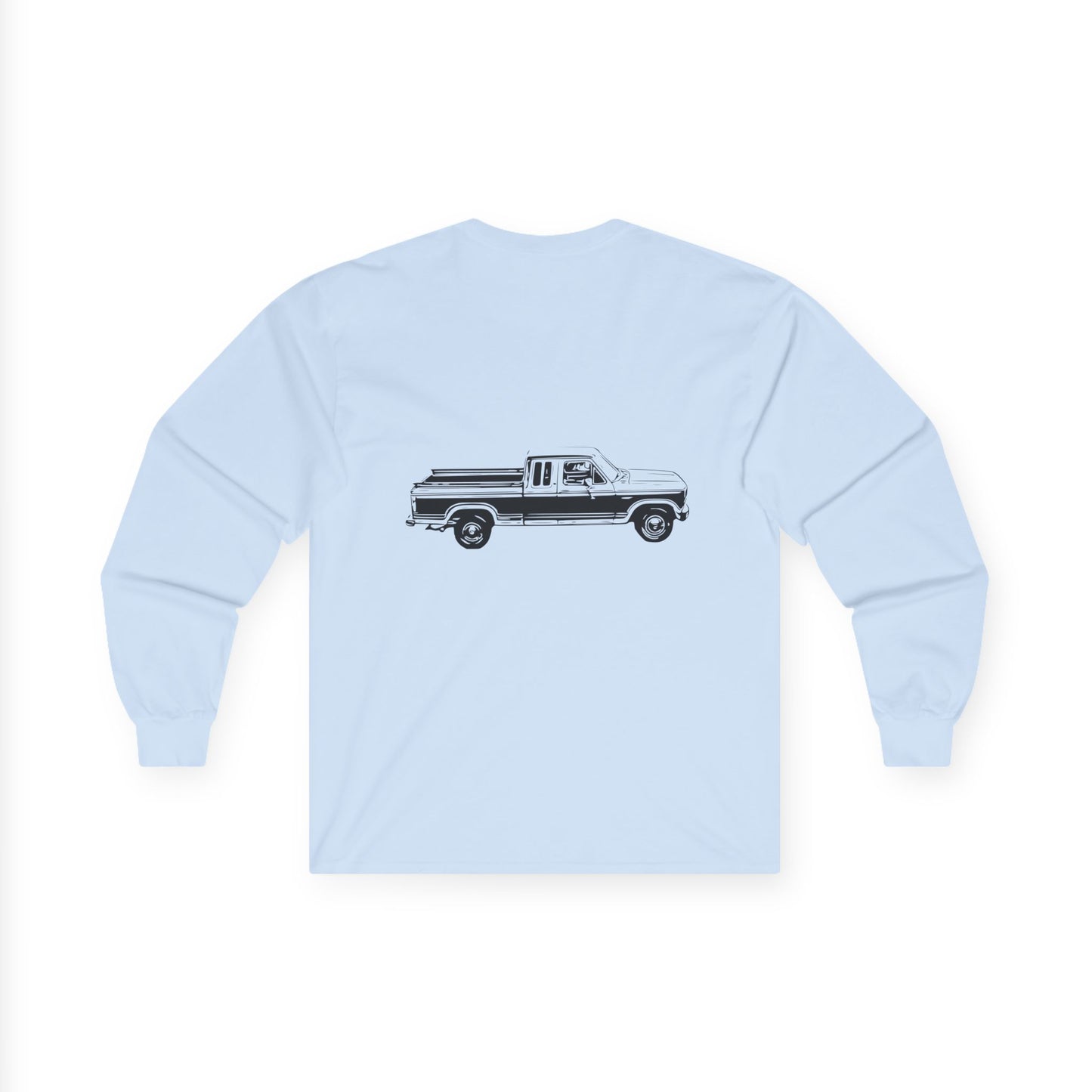 1980-1986 Ford Pickup Ext. Cab Unisex Ultra Cotton Long Sleeve Tee