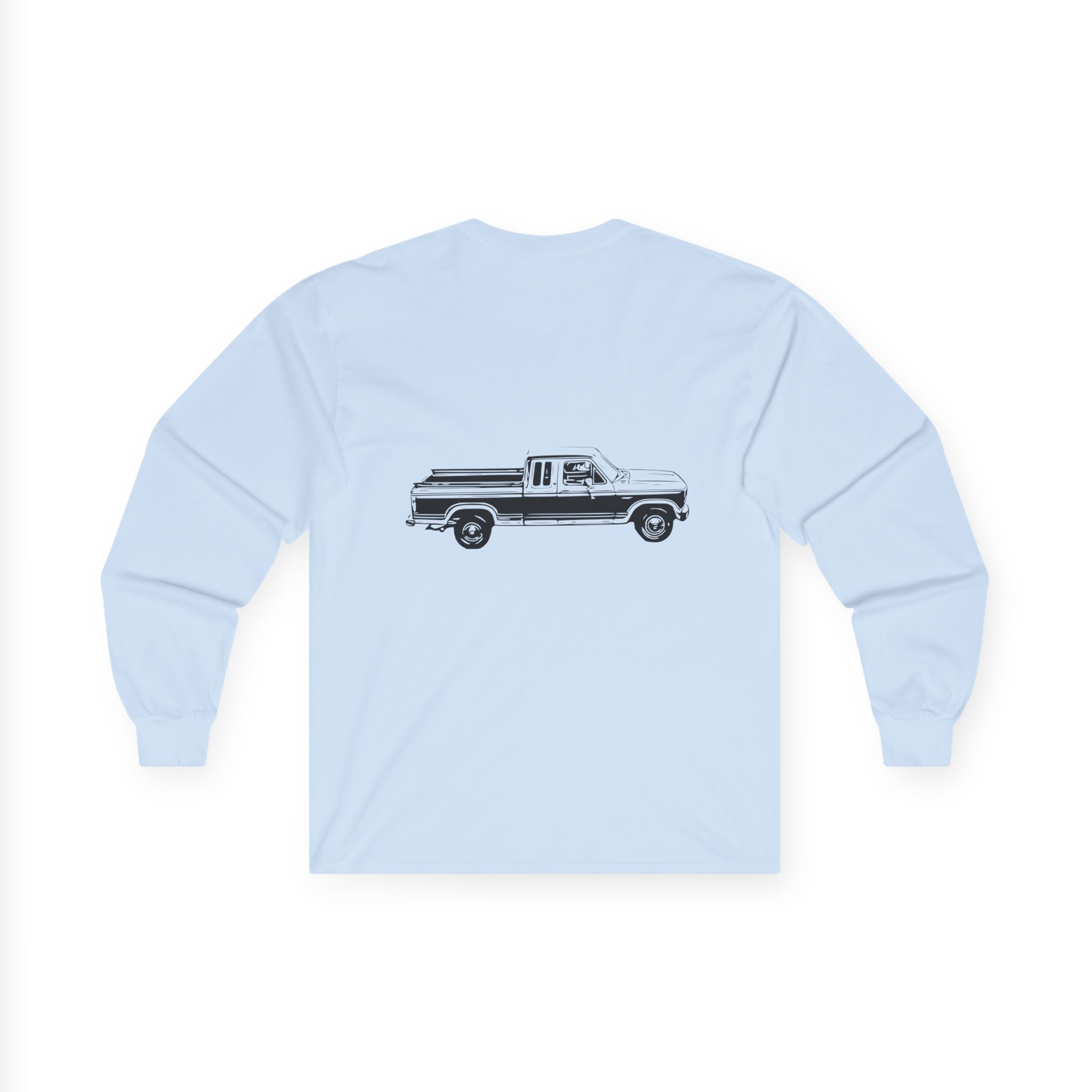 1980-1986 Ford Pickup Ext. Cab Unisex Ultra Cotton Long Sleeve Tee