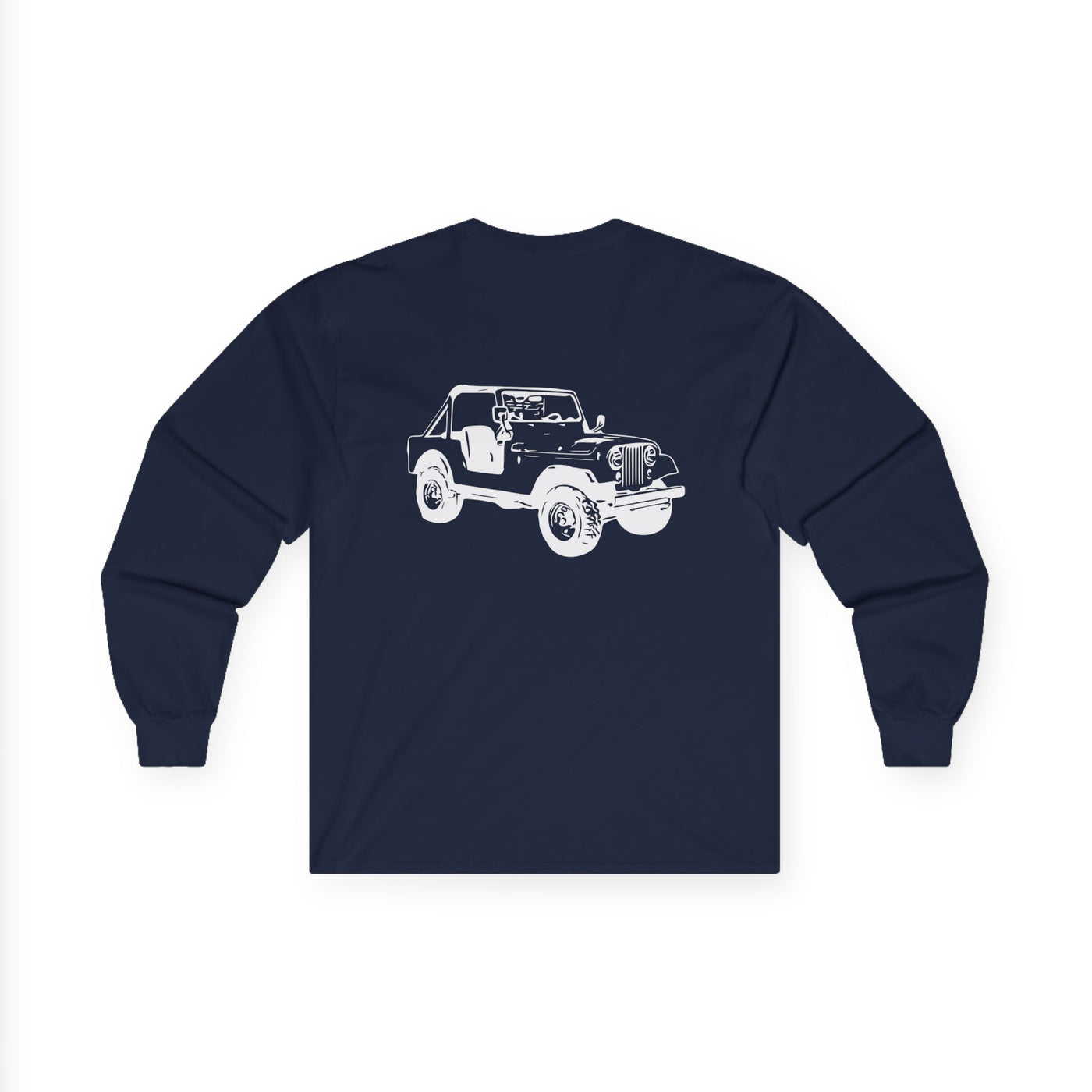 1976-1986 CJ-7 Unisex Ultra Cotton Long Sleeve Tee