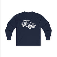 1976-1986 CJ-7 Unisex Ultra Cotton Long Sleeve Tee