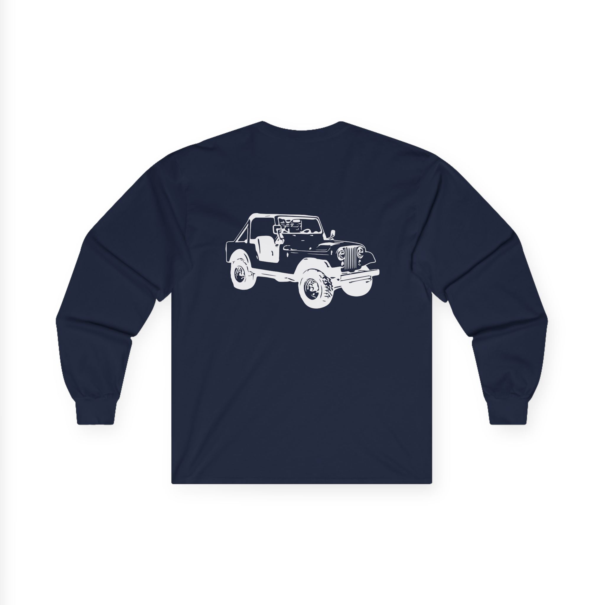 1976-1986 CJ-7 Unisex Ultra Cotton Long Sleeve Tee