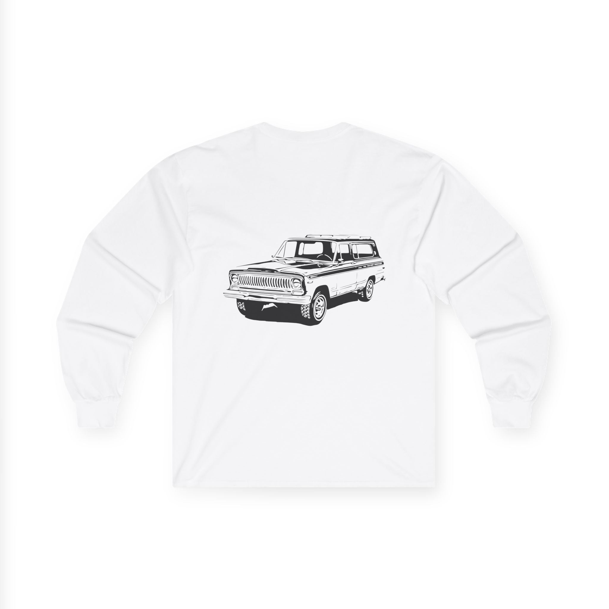 1974-1983 Jeep Cherokee SJ Unisex Ultra Cotton Long Sleeve Tee