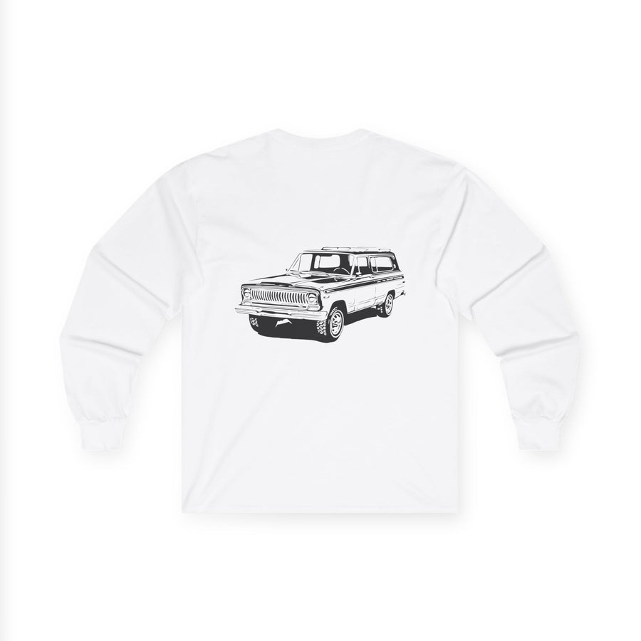 1974-1983 Jeep Cherokee SJ Unisex Ultra Cotton Long Sleeve Tee