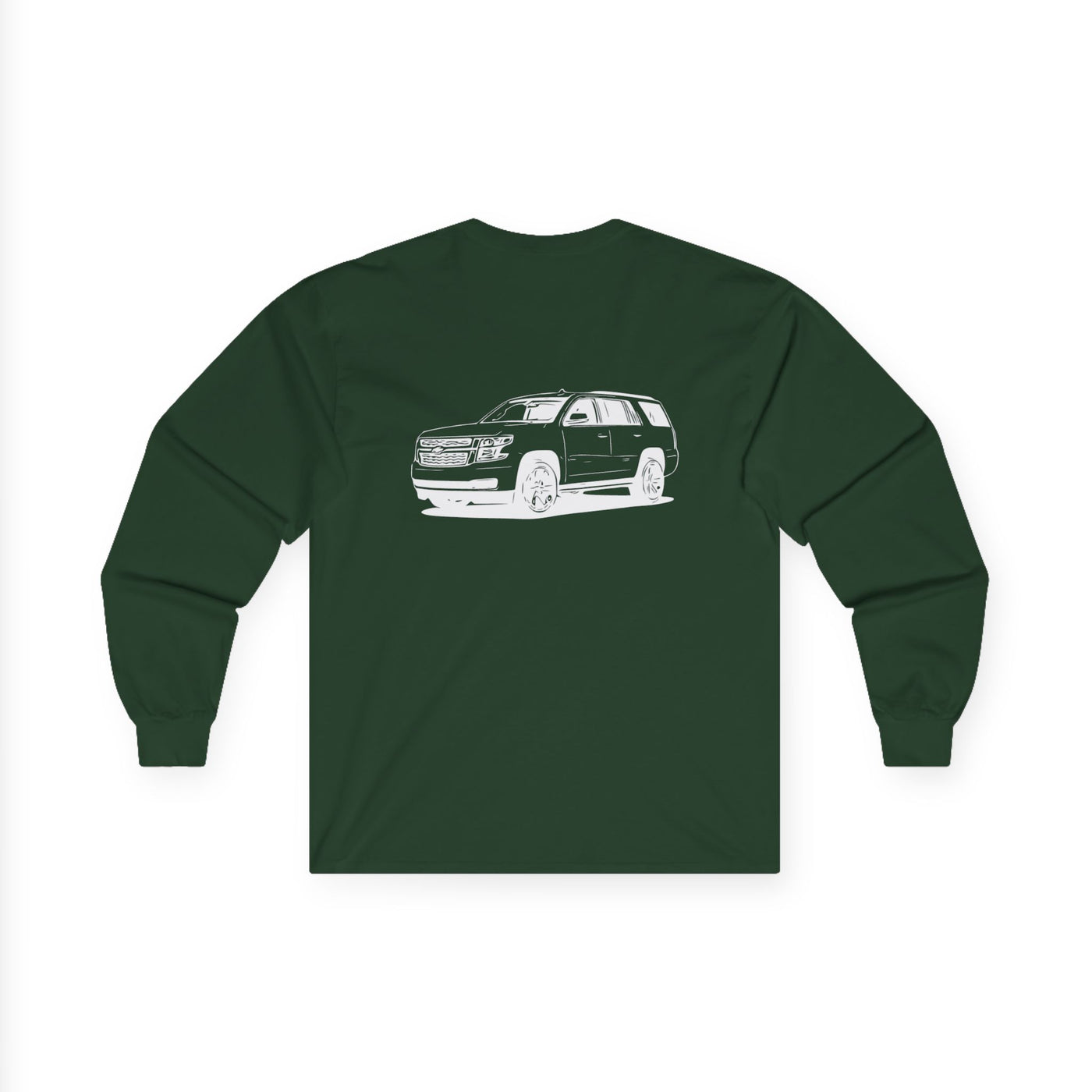 2015-2020 Tahoe/Yukon Unisex Ultra Cotton Long Sleeve Tee