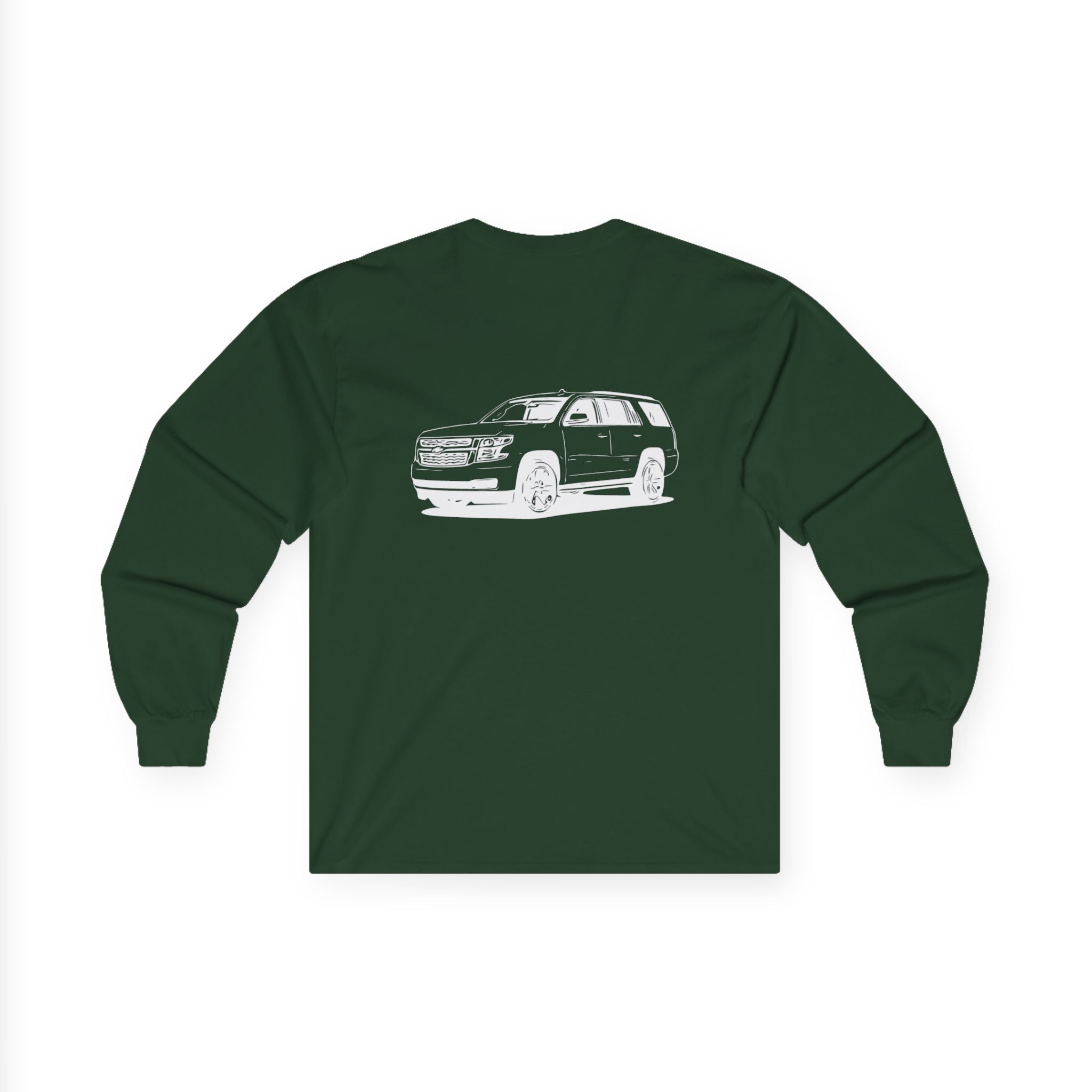 2015-2020 Tahoe/Yukon Unisex Ultra Cotton Long Sleeve Tee