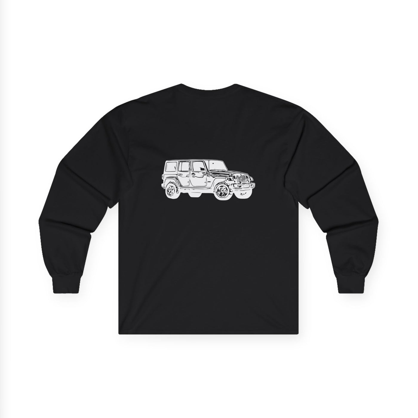 2007-2018 Wrangler JK 4-door Unisex Ultra Cotton Long Sleeve Tee