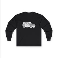 2007-2018 Wrangler JK 4-door Unisex Ultra Cotton Long Sleeve Tee