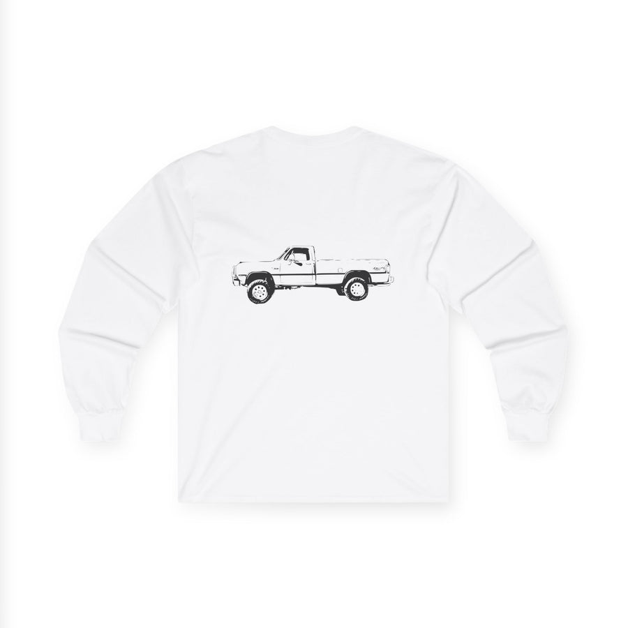 1981-1993 W150 Ram Unisex Ultra Cotton Long Sleeve Tee