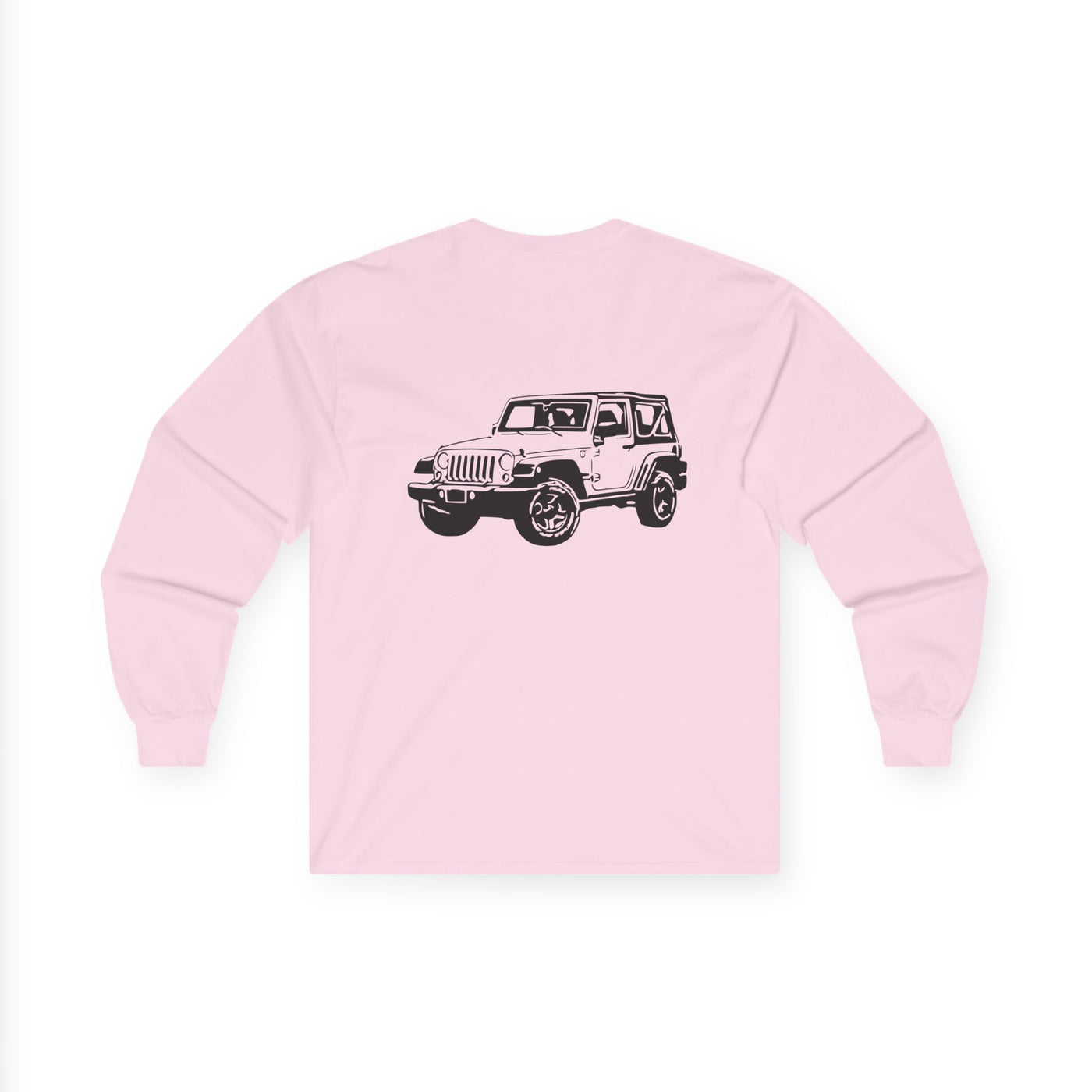 2007-2018 Wrangler JK 2-door Unisex Ultra Cotton Long Sleeve Tee