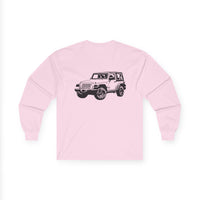 2007-2018 Wrangler JK 2-door Unisex Ultra Cotton Long Sleeve Tee
