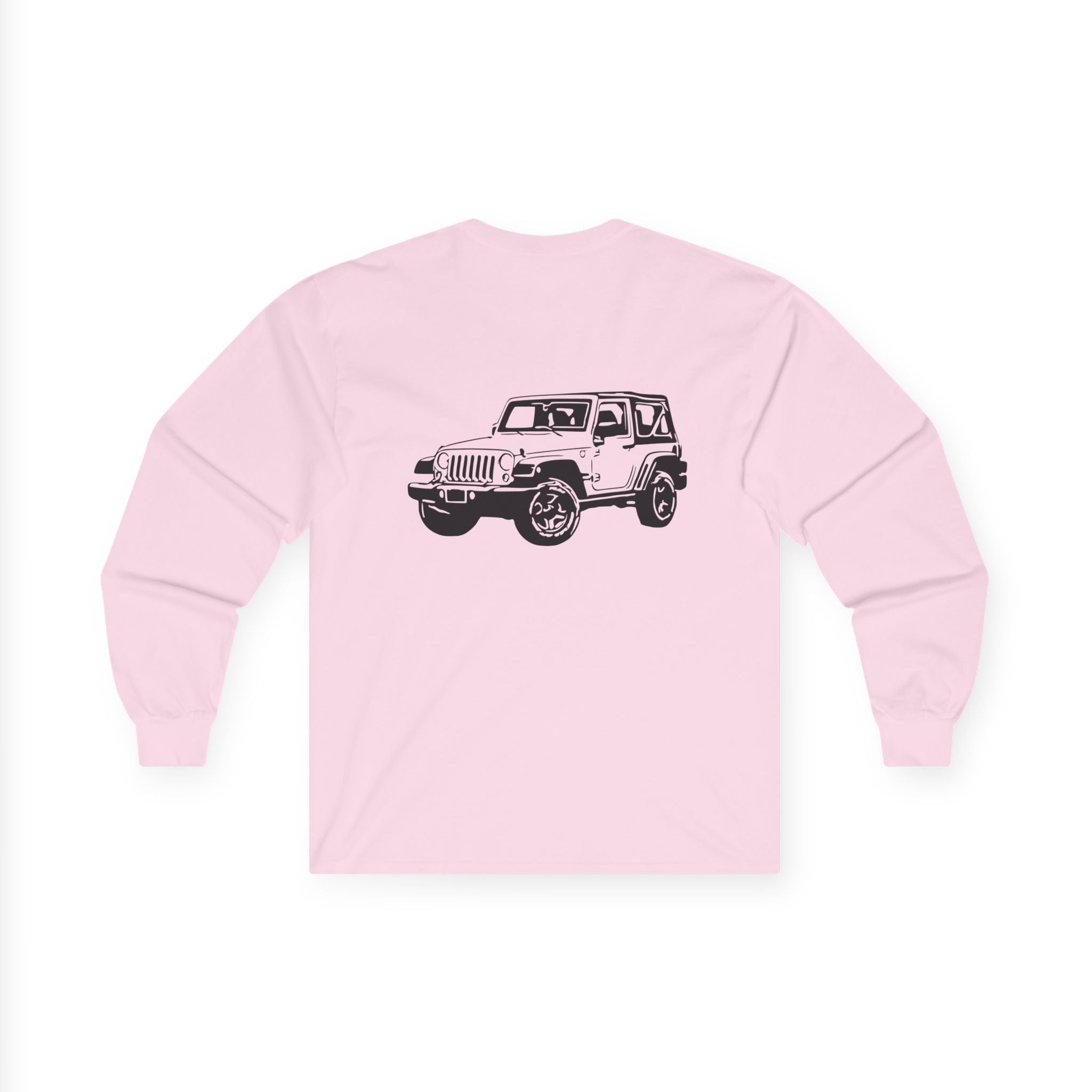 2007-2018 Wrangler JK 2-door Unisex Ultra Cotton Long Sleeve Tee