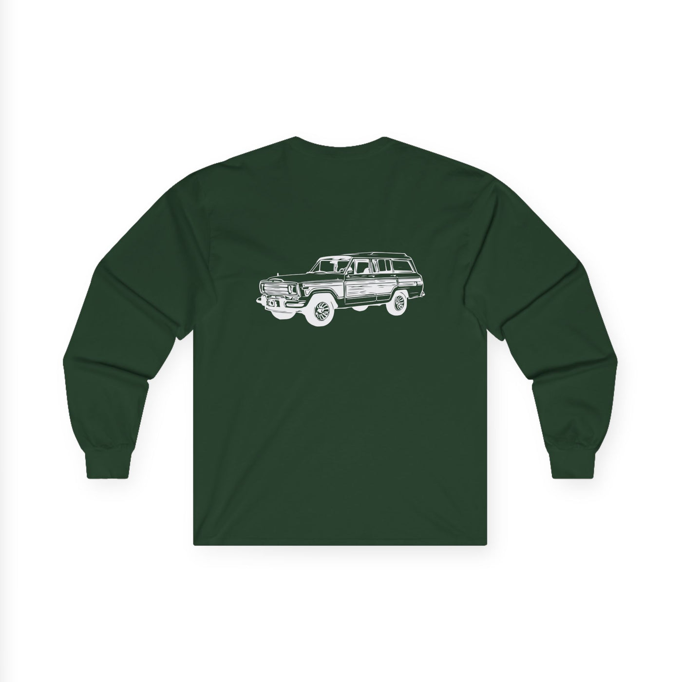 1963-1991 Jeep Wagoneer SJ (Late Model) Unisex Ultra Cotton Long Sleeve Tee