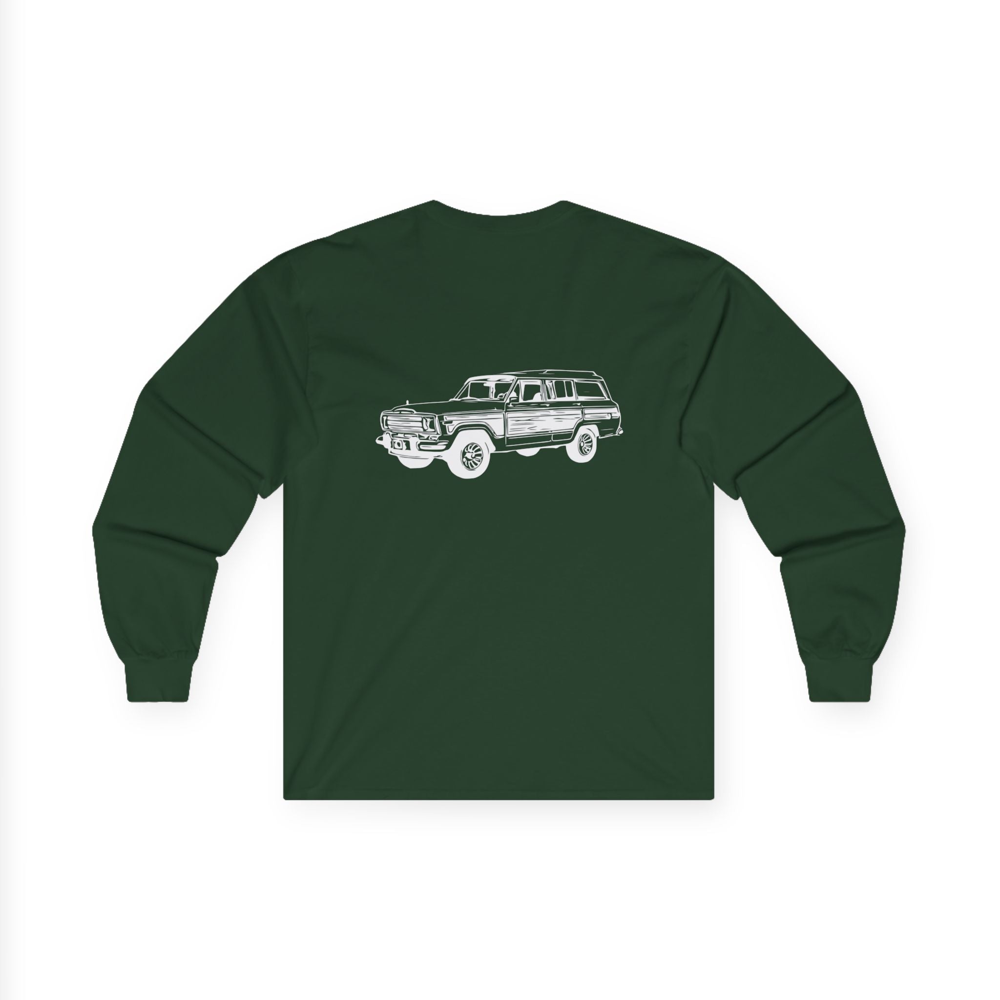 1963-1991 Jeep Wagoneer SJ (Late Model) Unisex Ultra Cotton Long Sleeve Tee