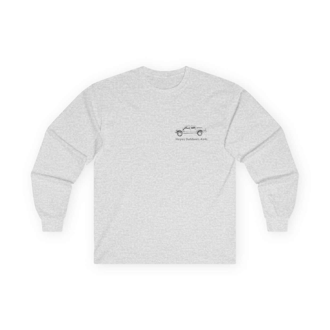 1994-2004 S-10/Sonoma Crew Cab Unisex Ultra Cotton Long Sleeve Tee