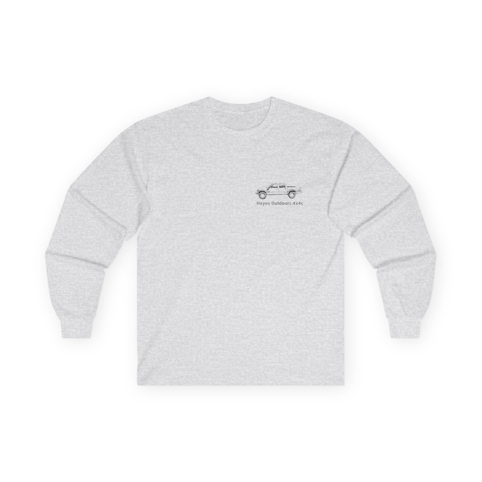 1994-2004 S-10/Sonoma Crew Cab Unisex Ultra Cotton Long Sleeve Tee