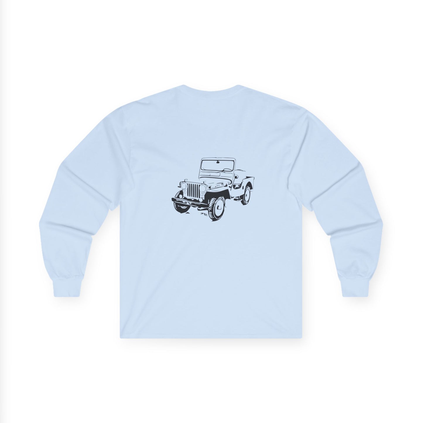1949-1953 CJ-3A Unisex Ultra Cotton Long Sleeve Tee