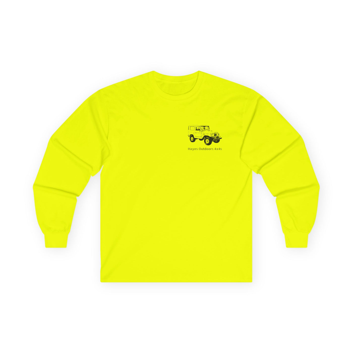 1960-1984 Land Cruiser (J40) Unisex Ultra Cotton Long Sleeve Tee